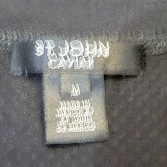 St. John Caviar Micro Square
Sequin Tank Top - Picture 4 of 7